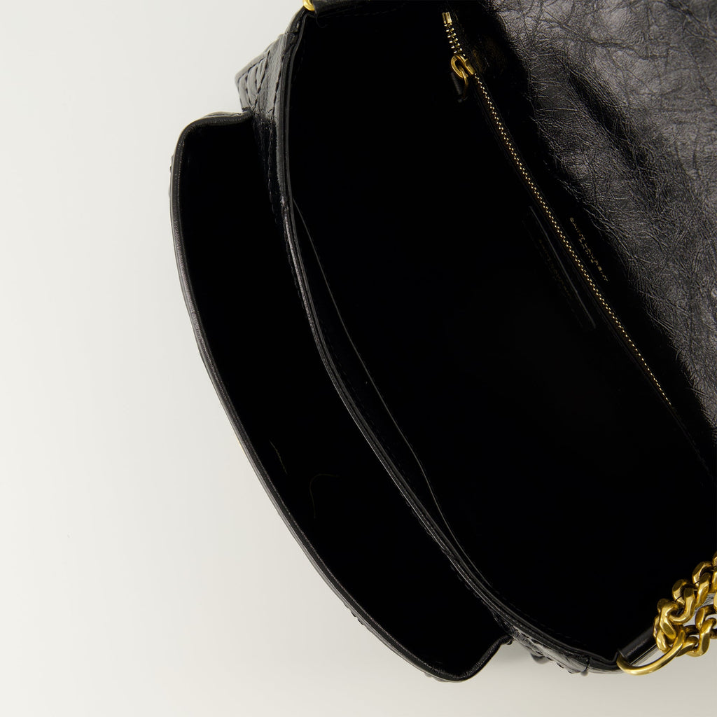 Saint Laurent bag, Vintage leather bag, Niki Medium, Luxury accessories, Designer handbag