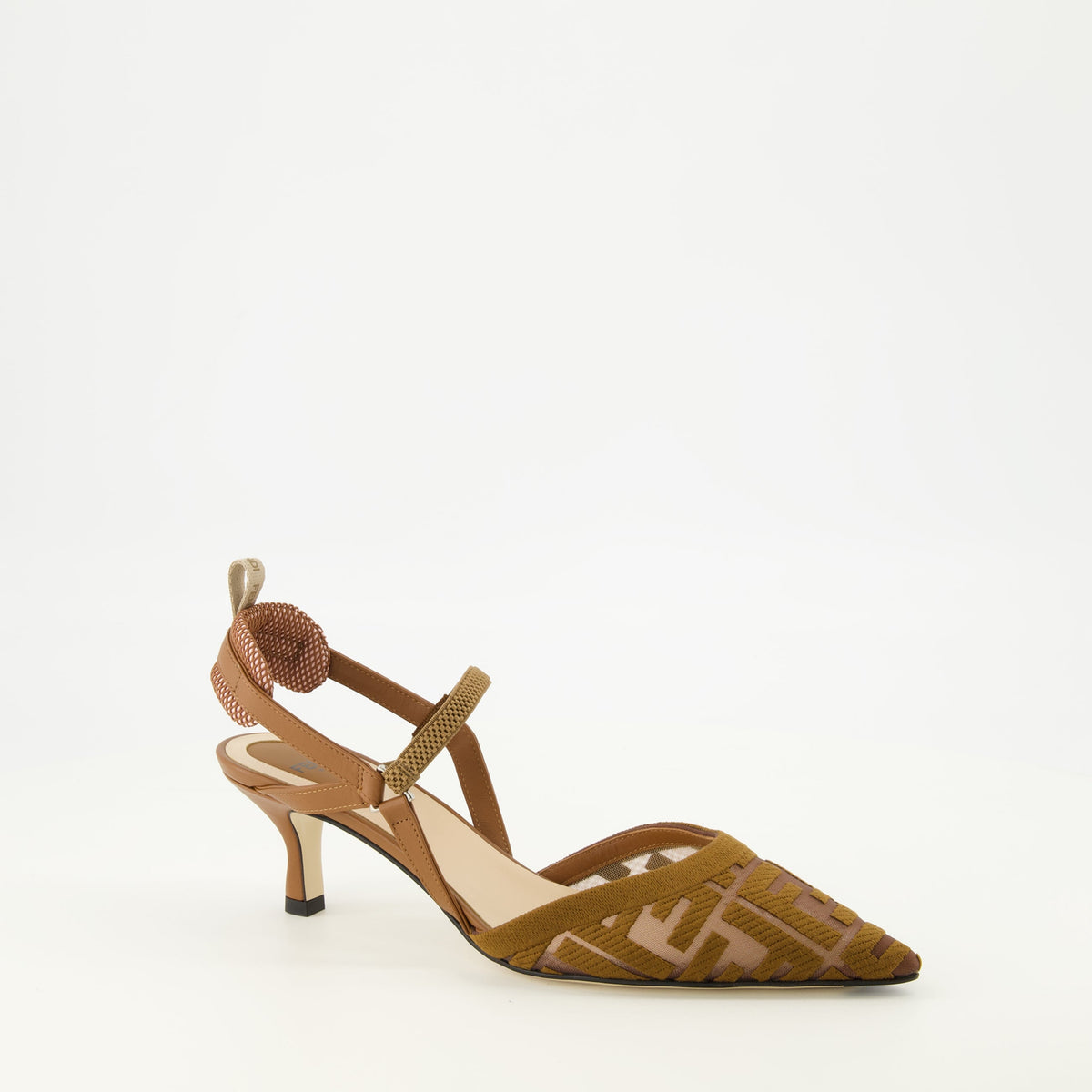 Sapatos de Salto Colibrì Lite Castanho