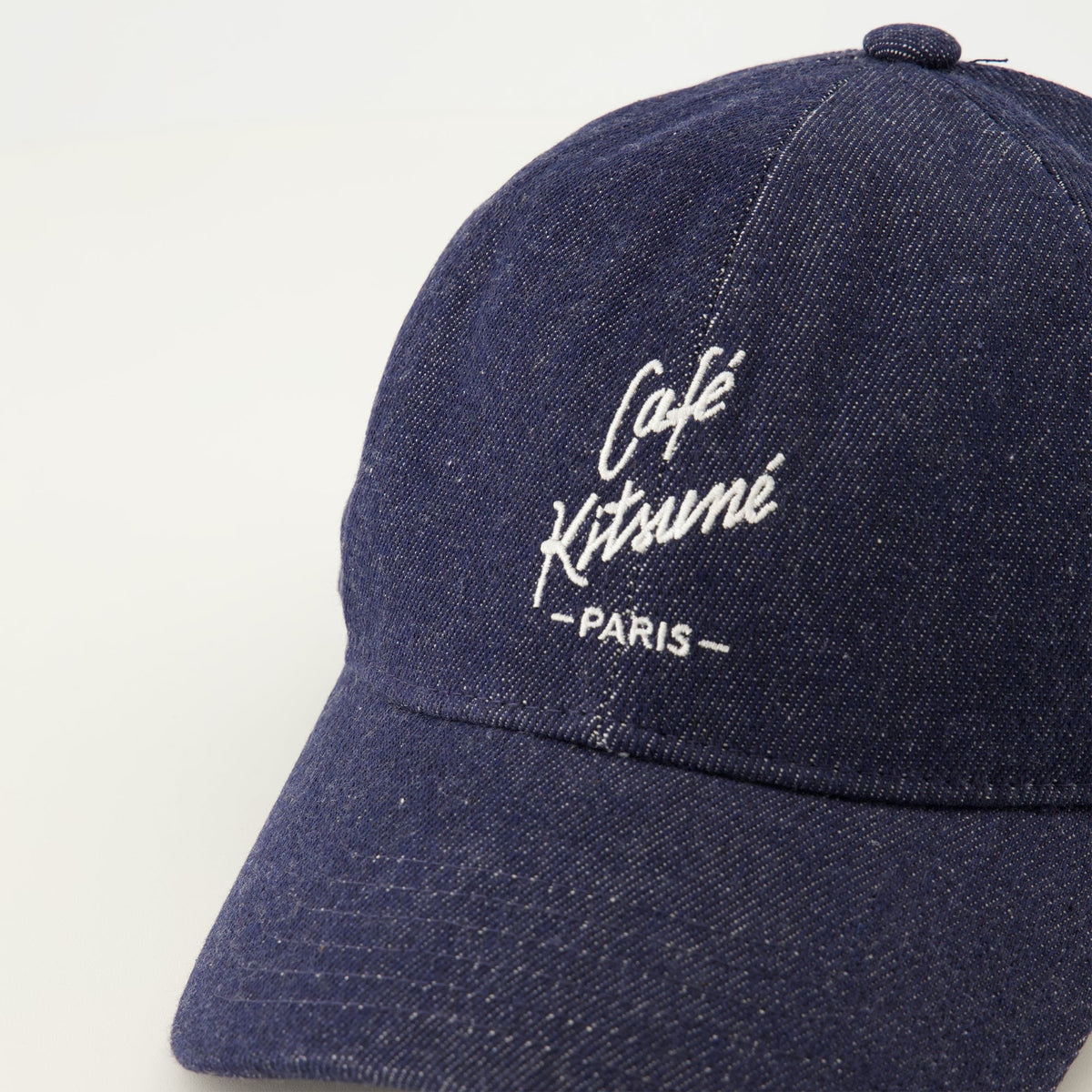 데님 블루 캡 - Maison Kitsuné