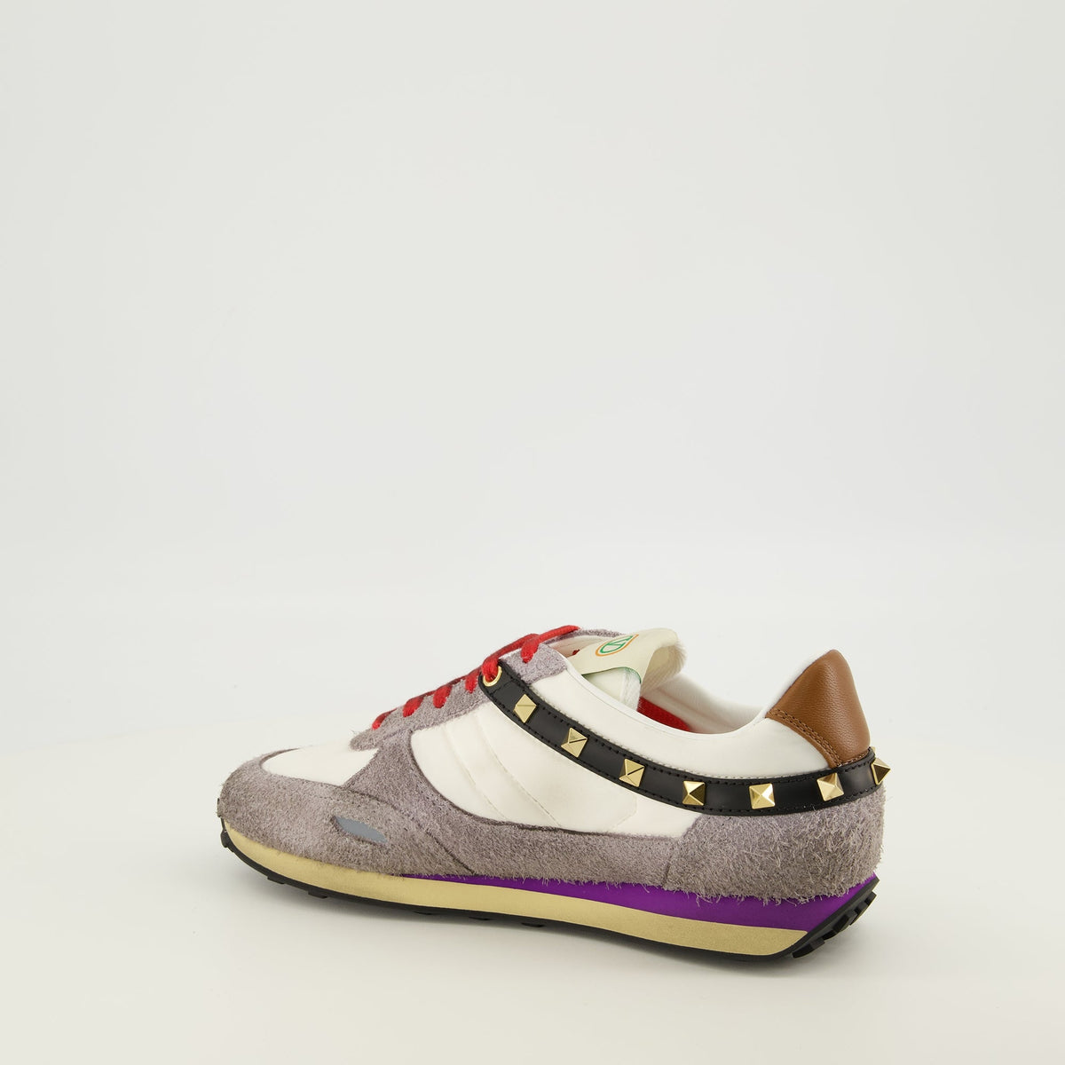 Grå Stud Up Butterfly-sneakers