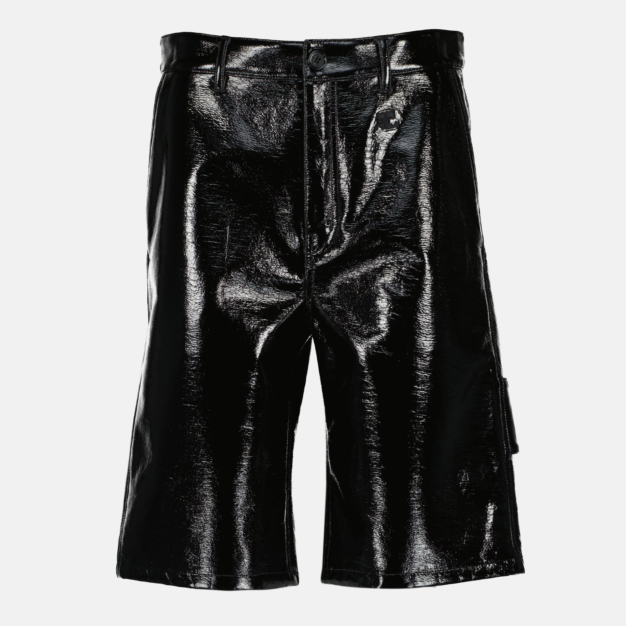 コレージュのハンマービニールショーツの画像 - 2026春夏シーズン - 前面ビュー