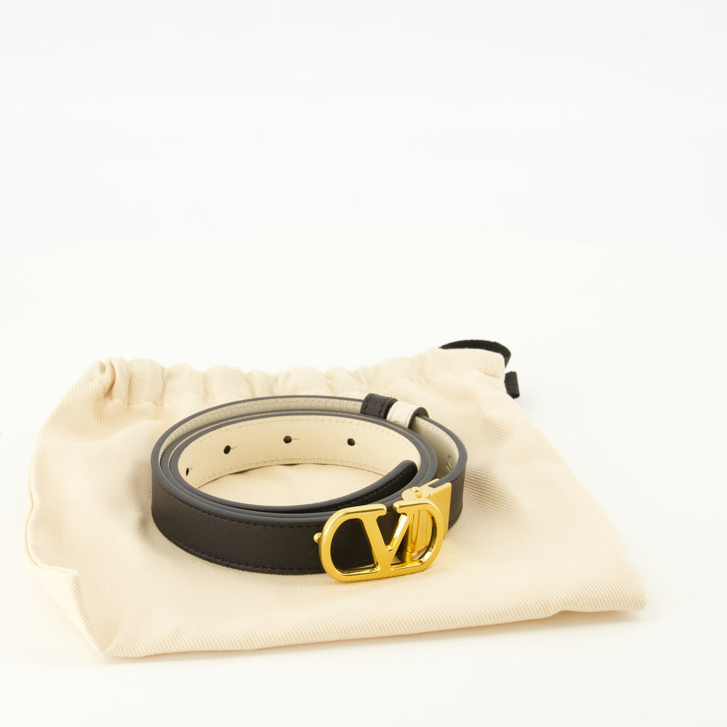 Ceinture réversible Vlogo