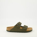 Image of Arizona Birko-Flor Sandals by Birkenstock for Men - Season Autumn-Winter 2025 - Right Side View