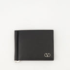 VLogo wallet, Valentino Garavani accessories, leather wallet, luxury wallet, designer wallet
