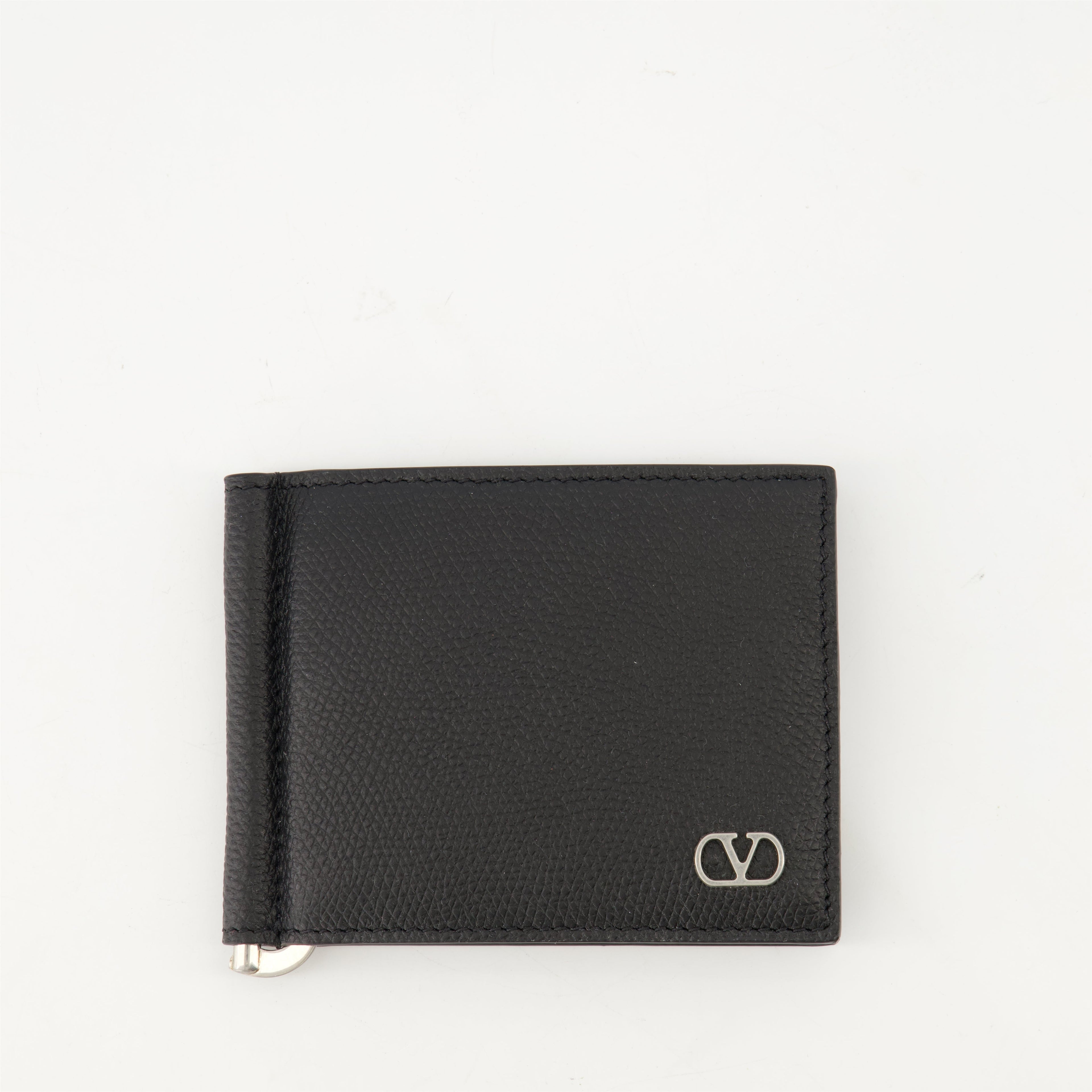 VLogo wallet, Valentino Garavani accessories, leather wallet, luxury wallet, designer wallet