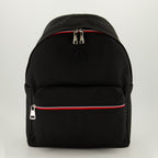 Pierrick backpack, black nylon backpack, adjustable straps backpack, waterproof nylon bag, luxury nylon bag