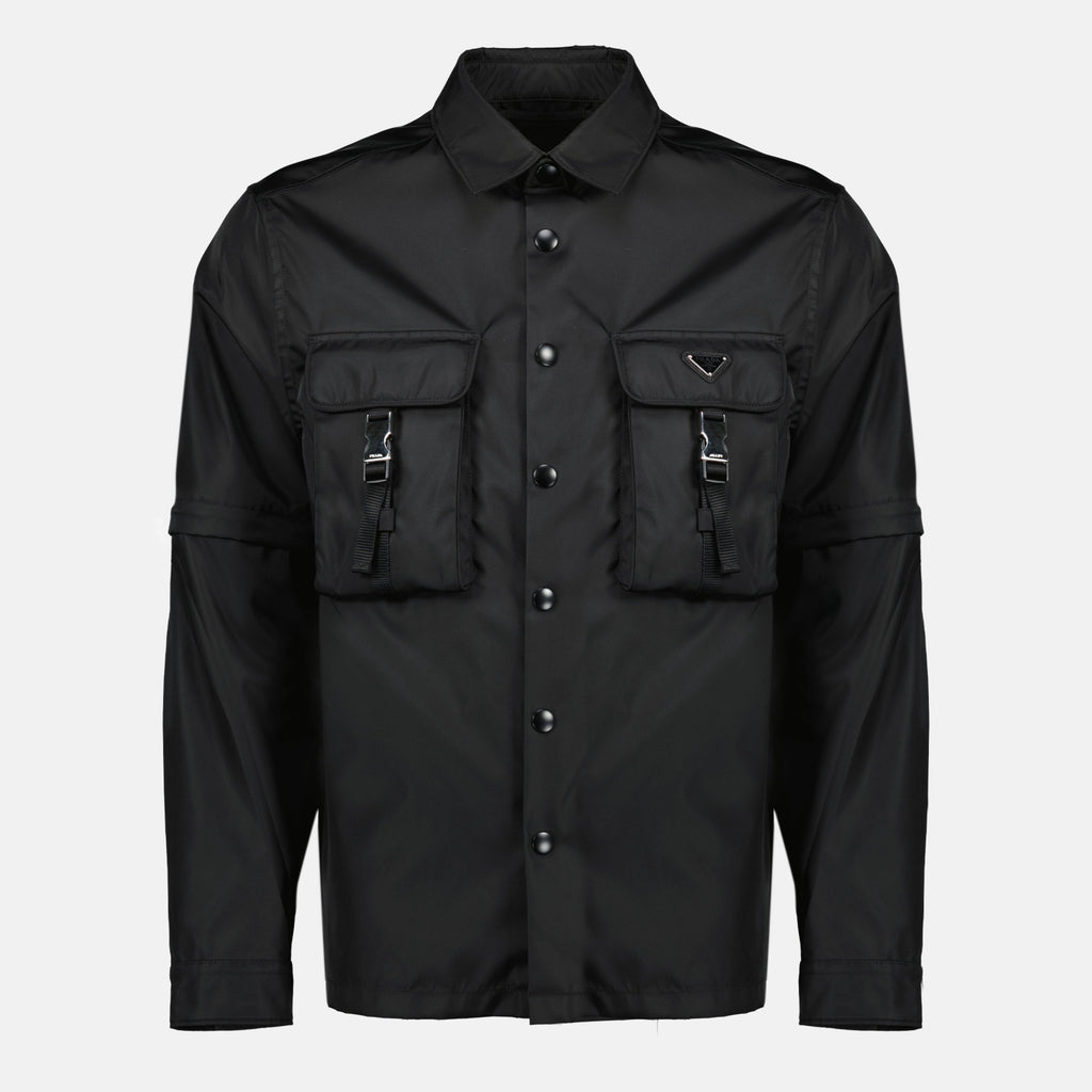 Prada Re-Nylon Overshirt
