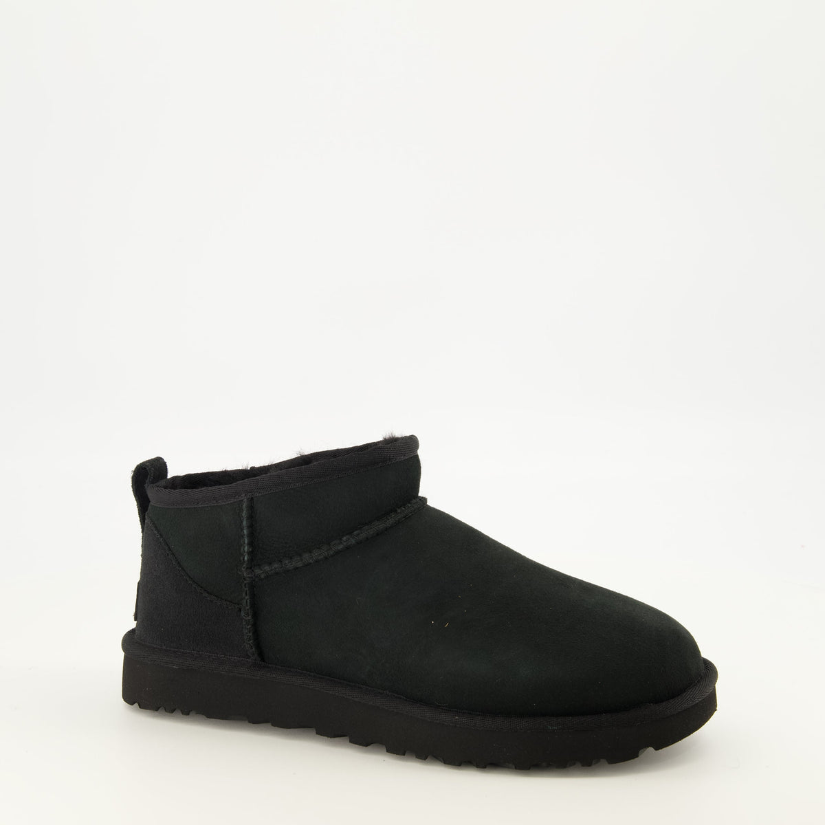 Classic Ultra Mini Boots Black
