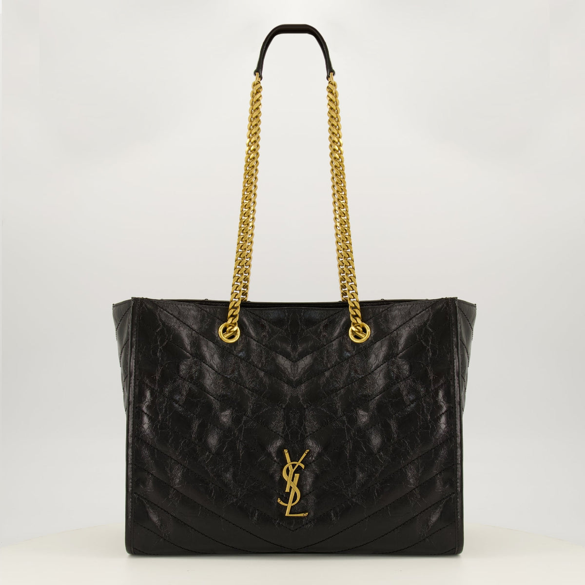 Sac cabas en cuir Niki Shopping