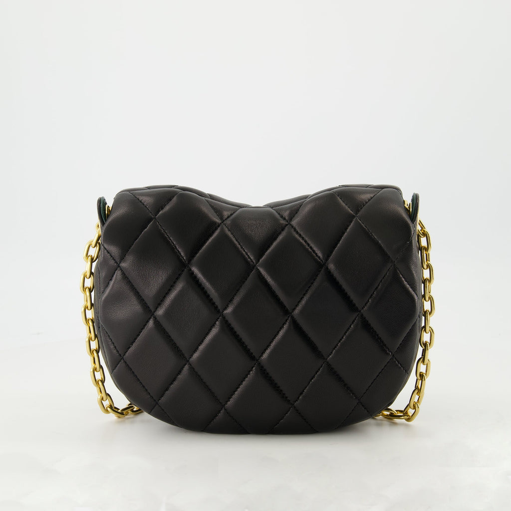 Rocking Horse bag, quilted leather bag, Burberry accessory, designer handbag, luxury leather bag