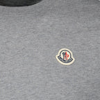 Moncler T-shirts, Logo T-shirts, Cotton T-shirts, Casual wear, Men's fashion