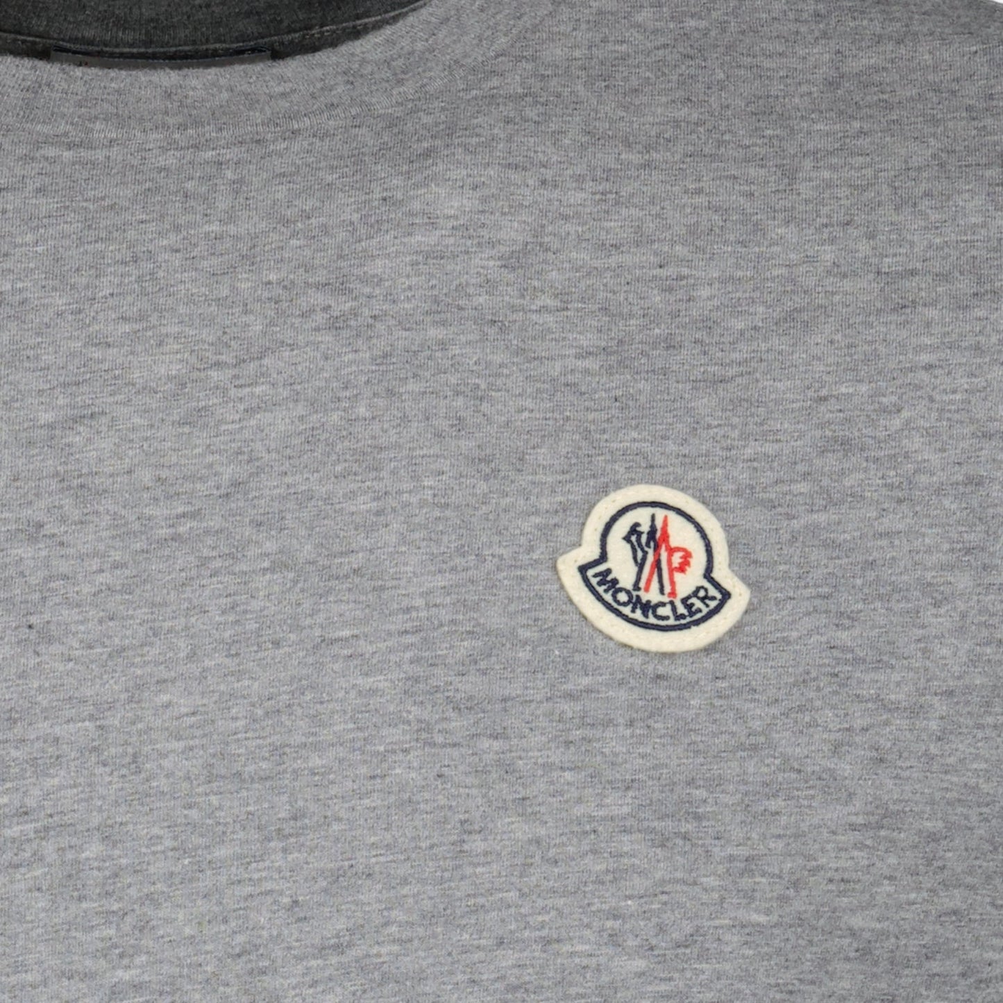 Moncler T-shirts, Logo T-shirts, Cotton T-shirts, Casual wear, Men's fashion