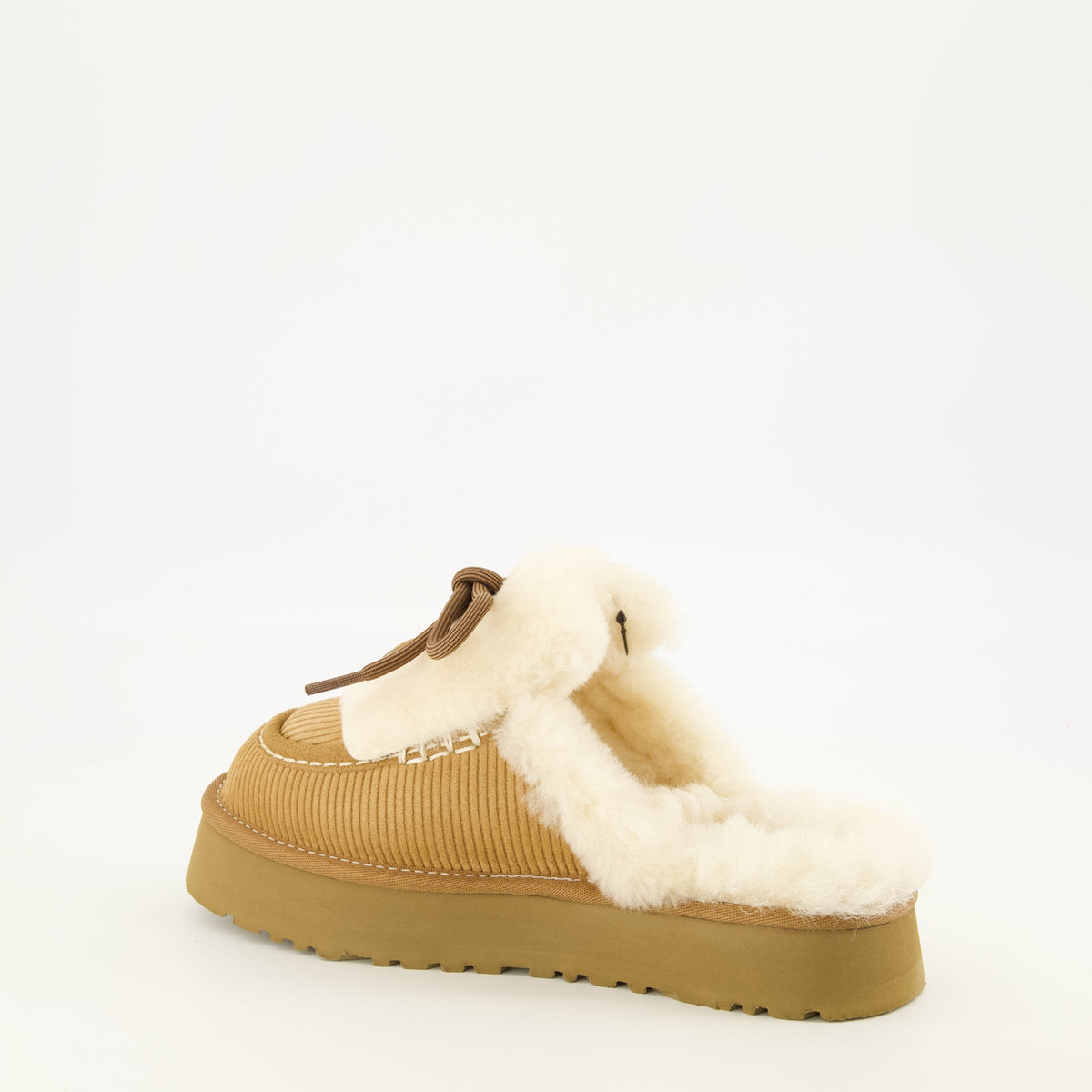 Mules Disquette Heritage Beige