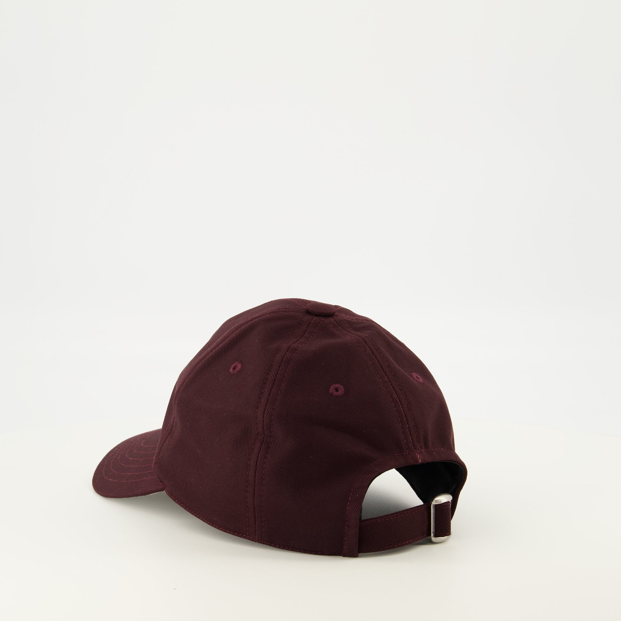 Gorra Bordada Burdeos