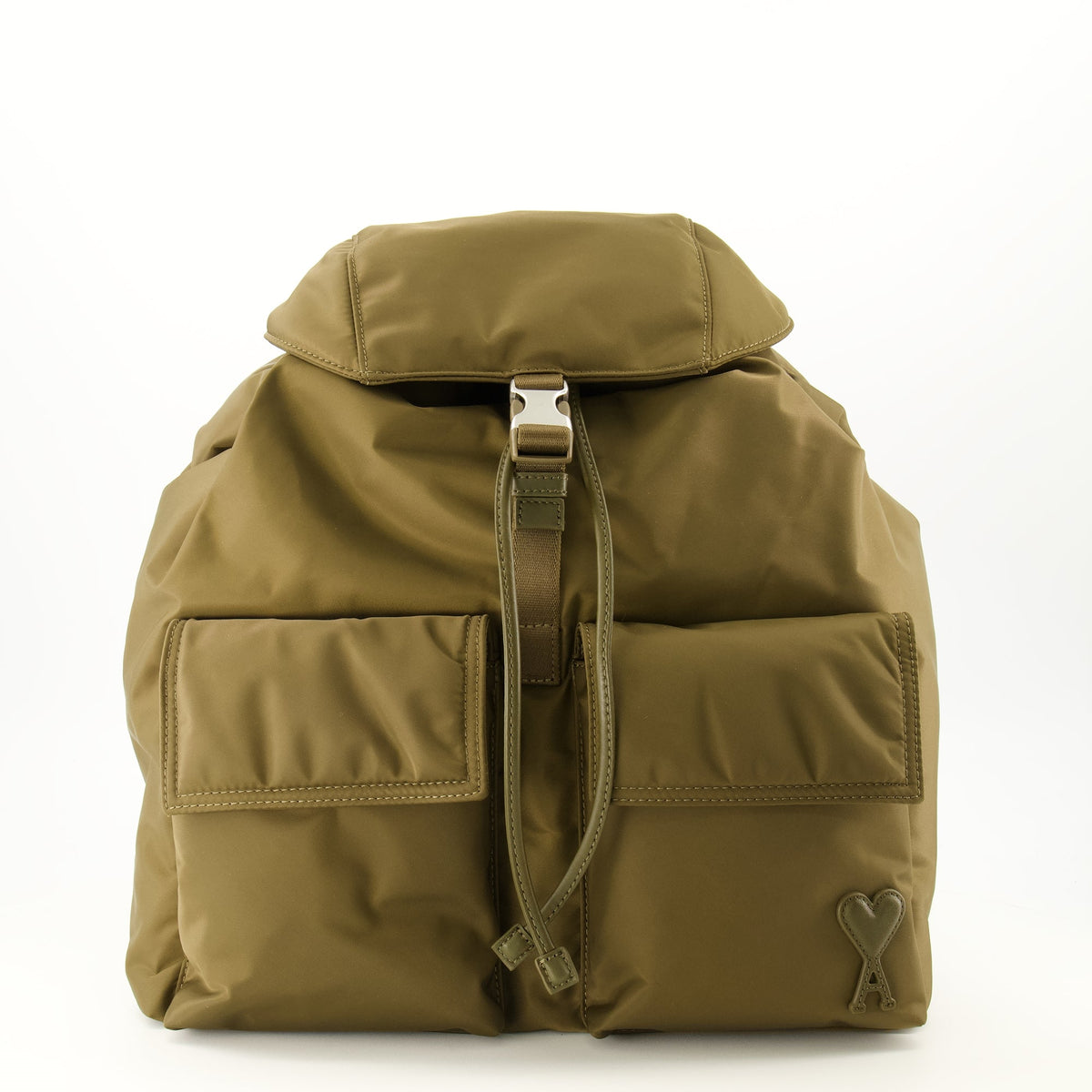 Zaino Marcel in nylon con chiusura a coulisse