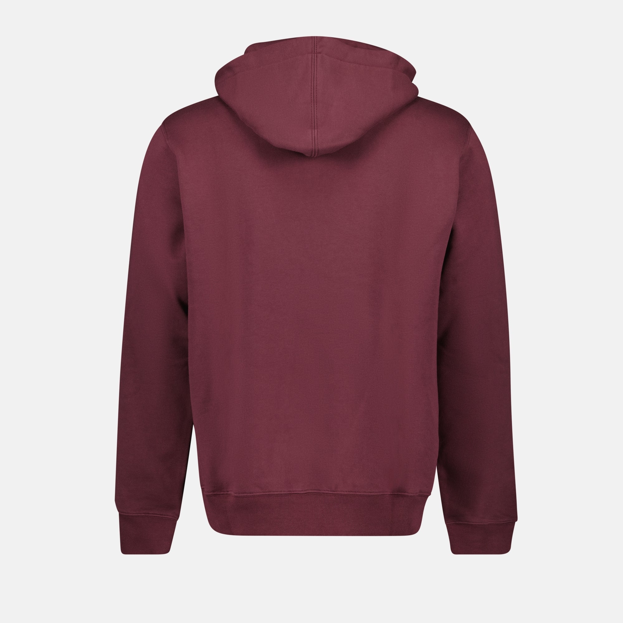 Dior hoodie, burgundy hoodie, crew neck sweatshirt, cotton hoodie, Fall-Winter collection
