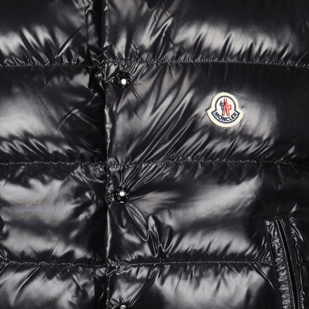 Tibb sleeveless jacket, Moncler, black nylon jacket, luxury outerwear, Autumn-Winter 2024
