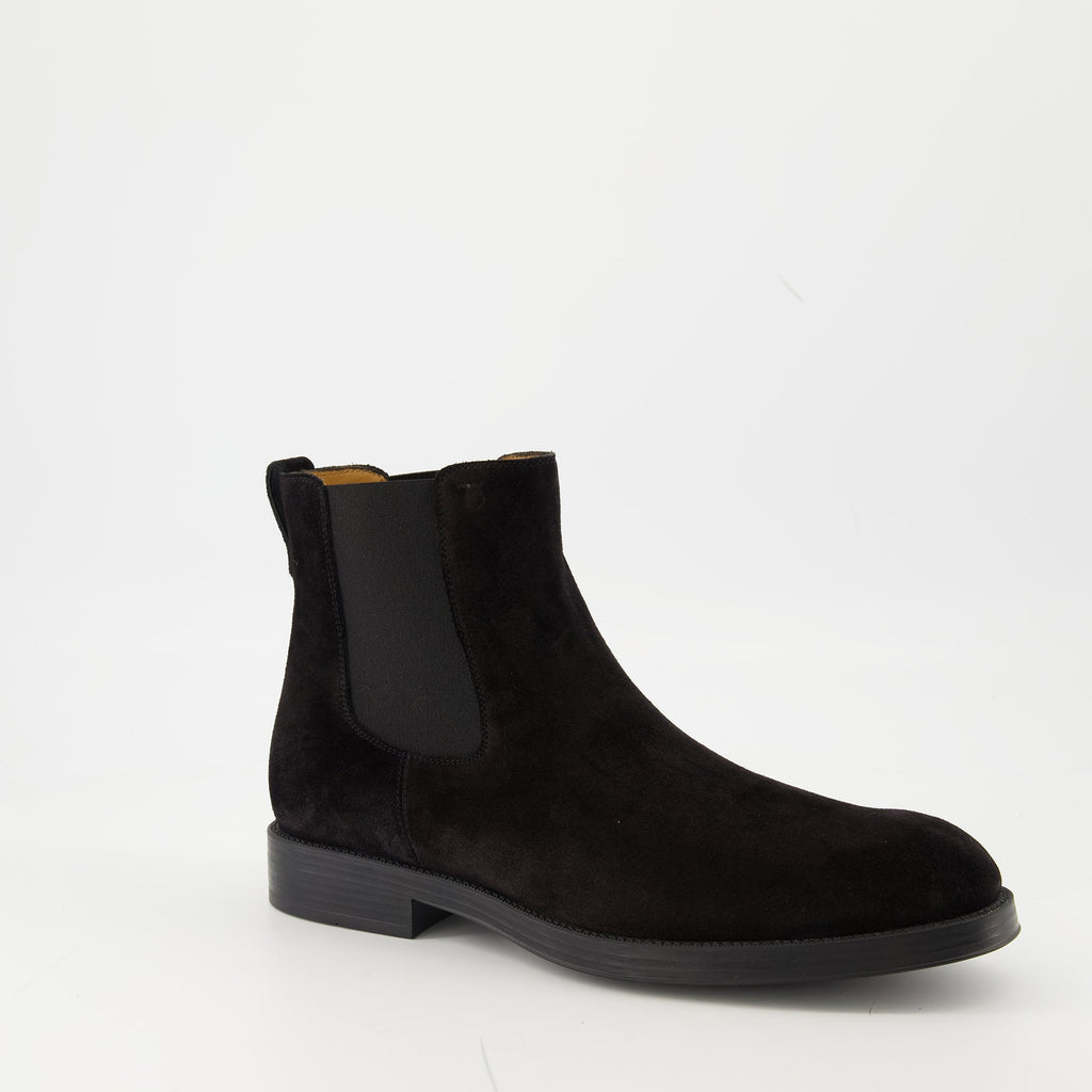 black suede ankle boots tods men 15494901006716