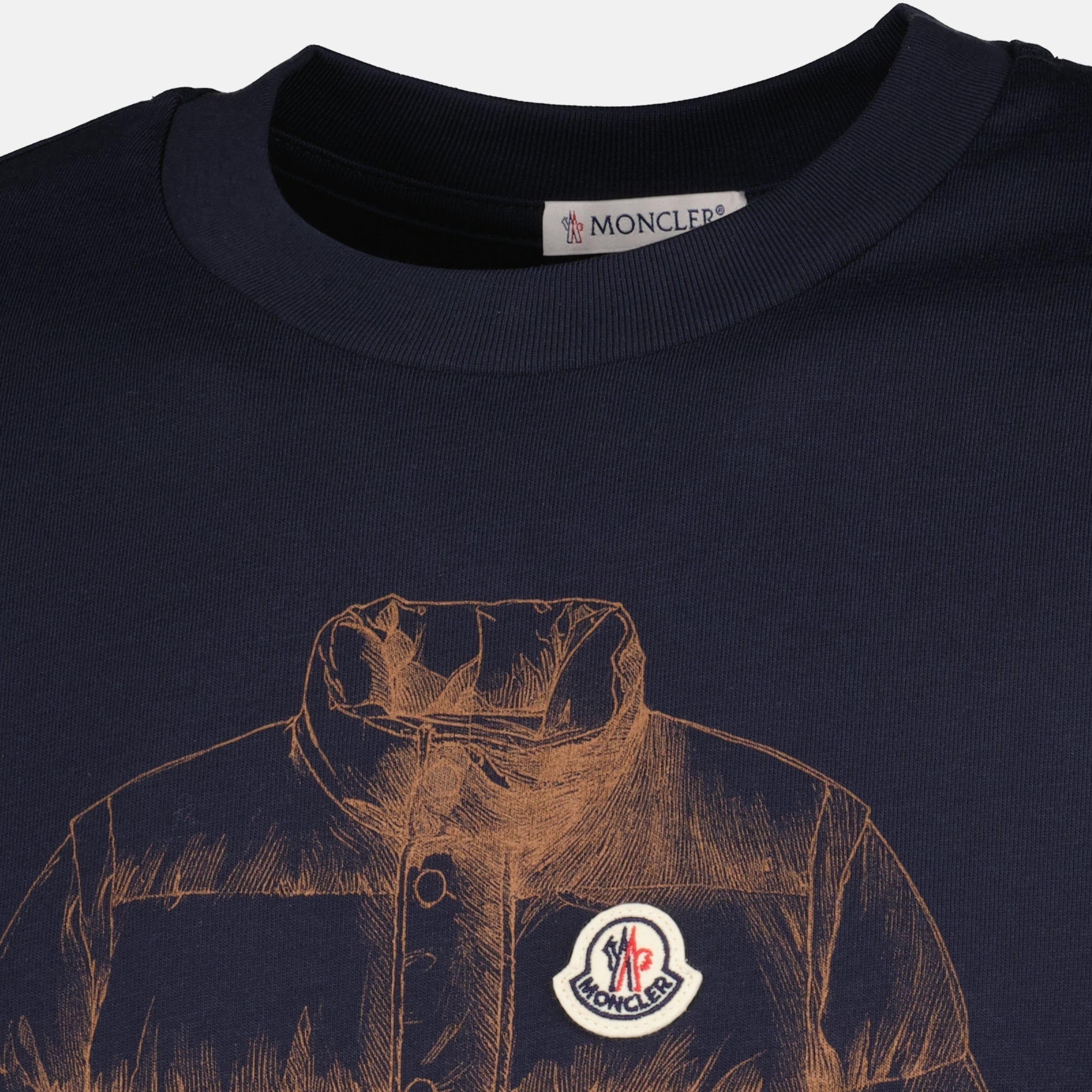 Printed Cotton T-Shirt