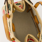 raffia bag, cabas bag, designer handbag, Cherryfic, luxury accessories