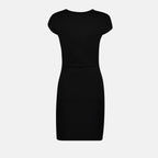 Image of D-Angiel Black Dress by Diesel for Women - Season Spring-Summer 2025 - Product detail view 1