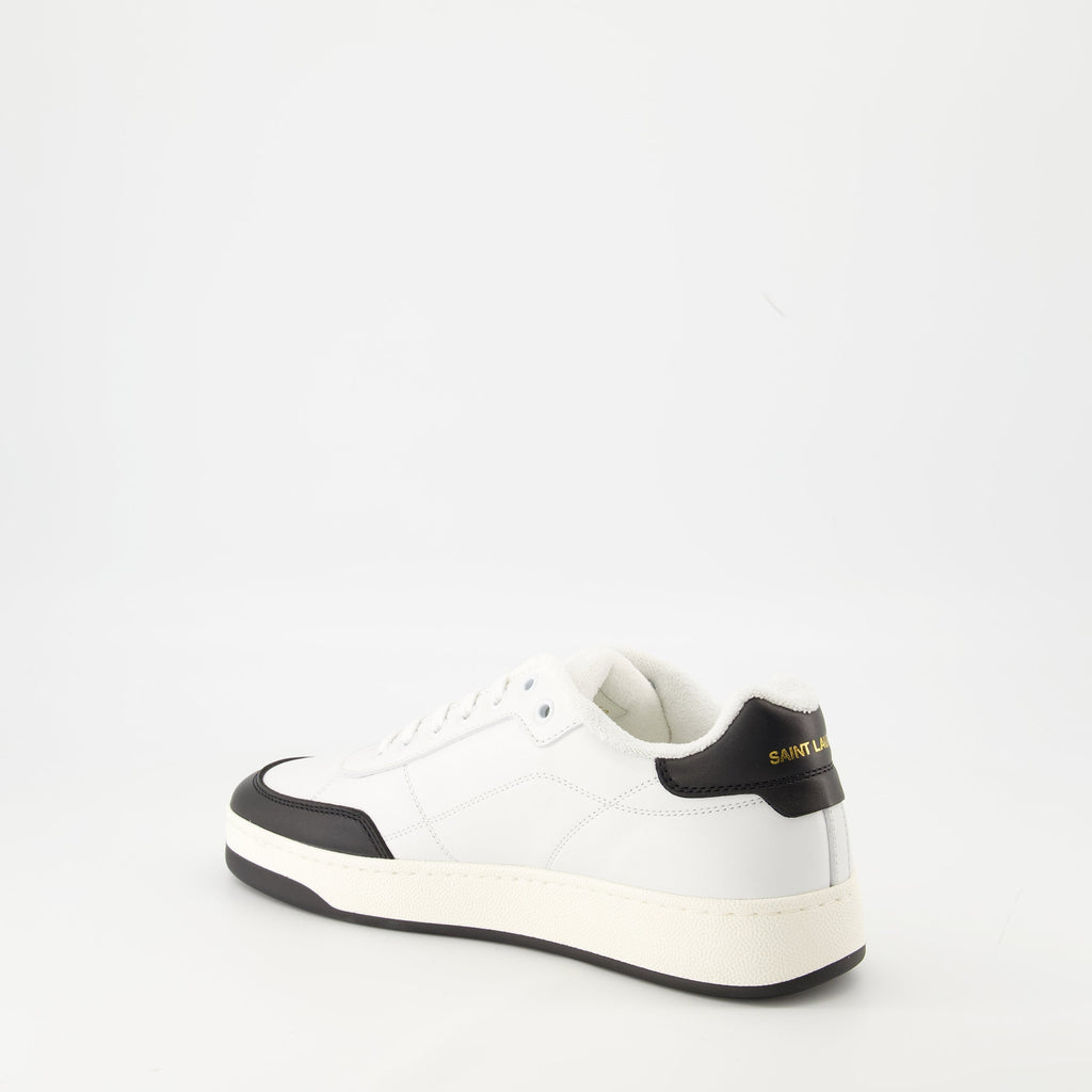 sl 61 white sneakers saint laurent men 15494796050812