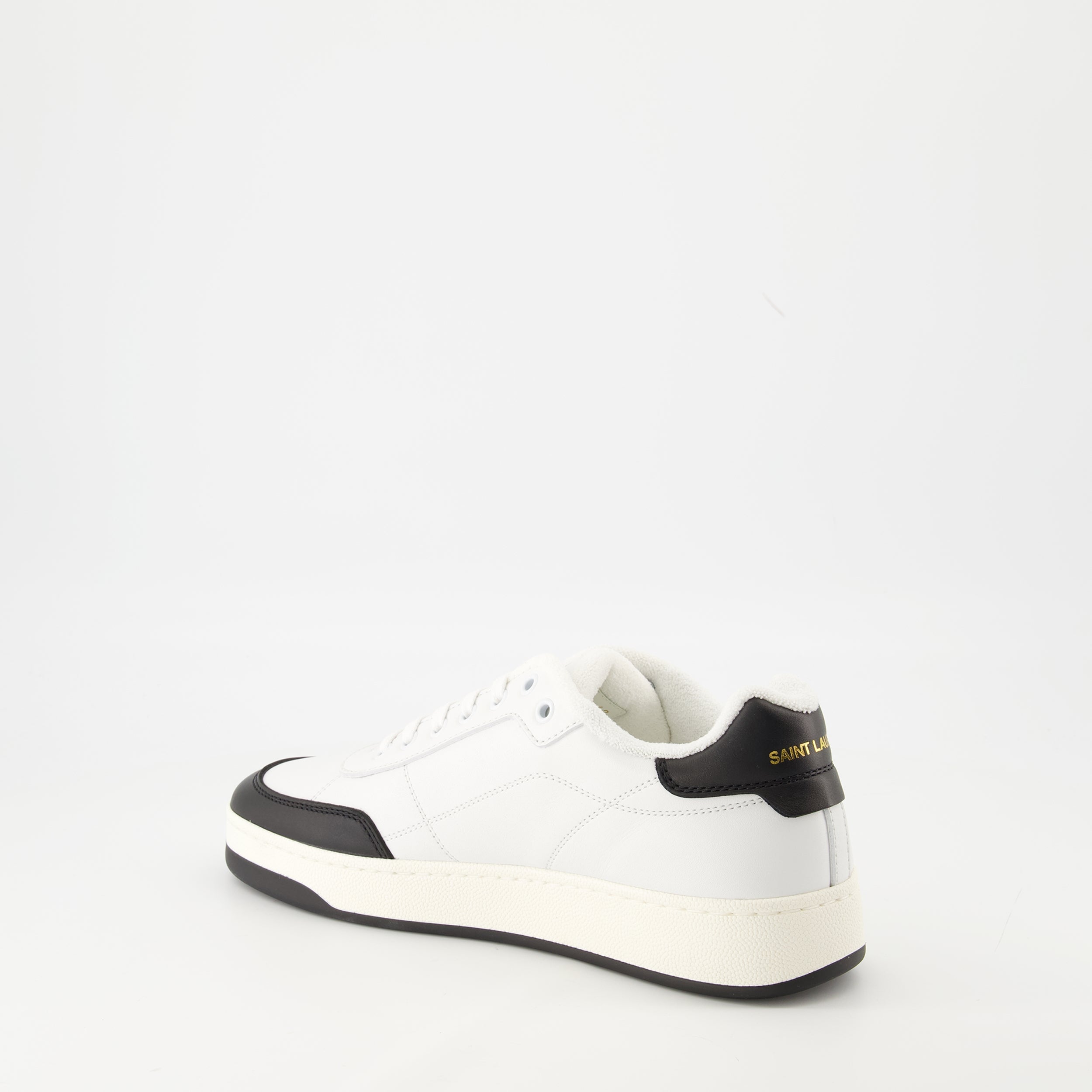 sl 61 white sneakers saint laurent men 15494796050812