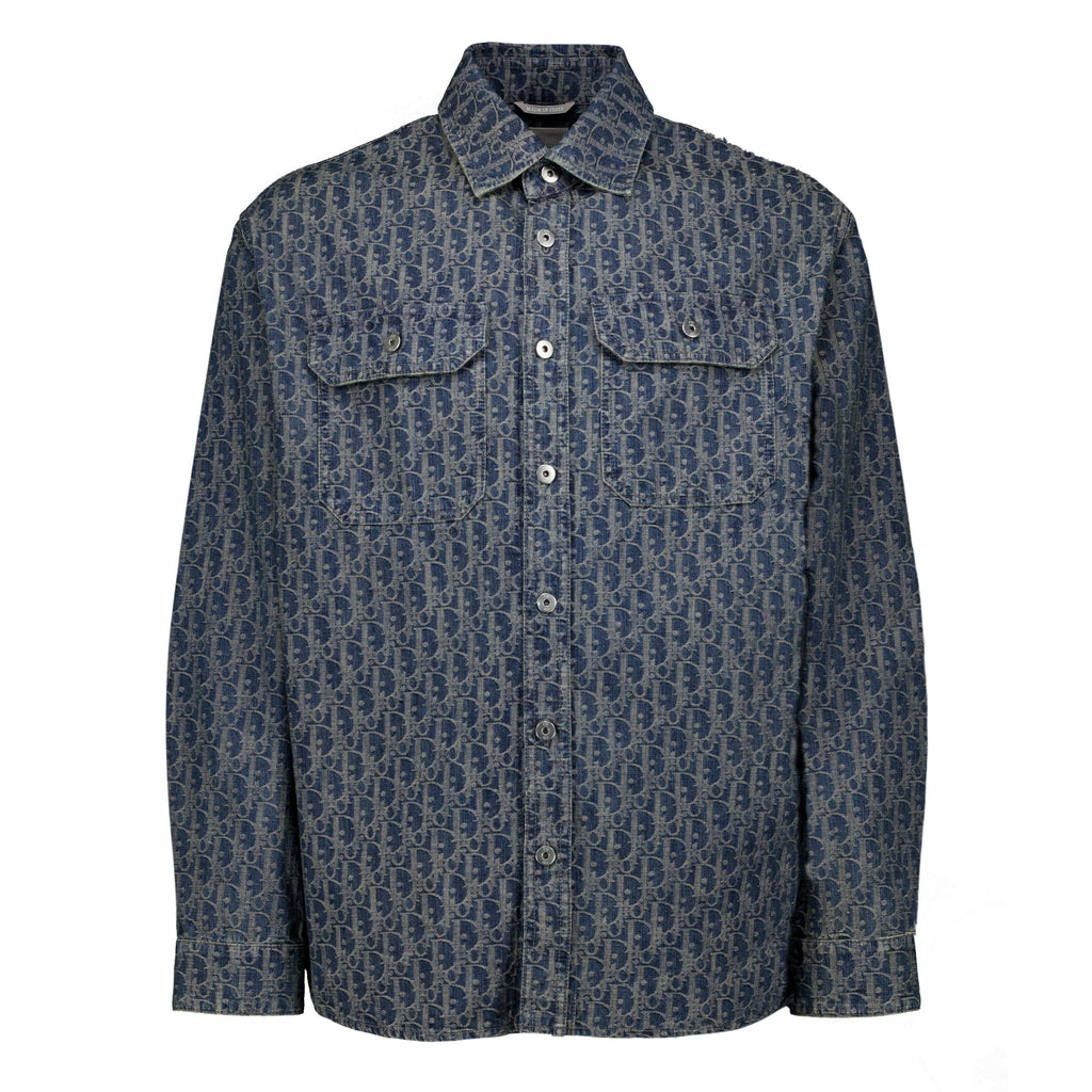 Surchemise en denim Oblique