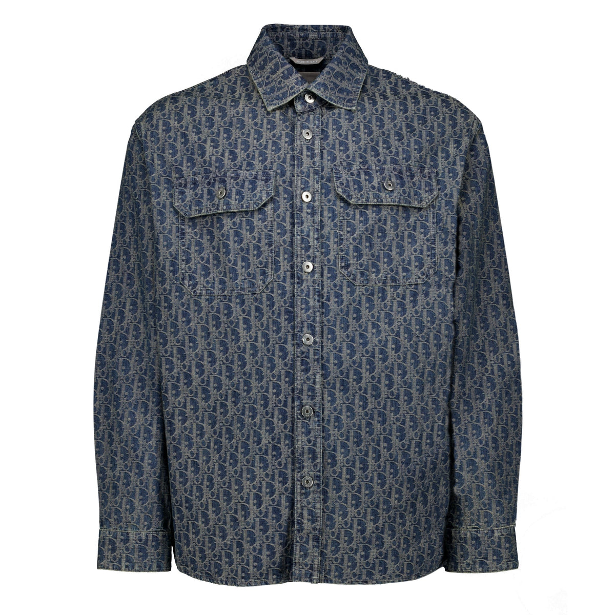 Surchemise en denim Oblique