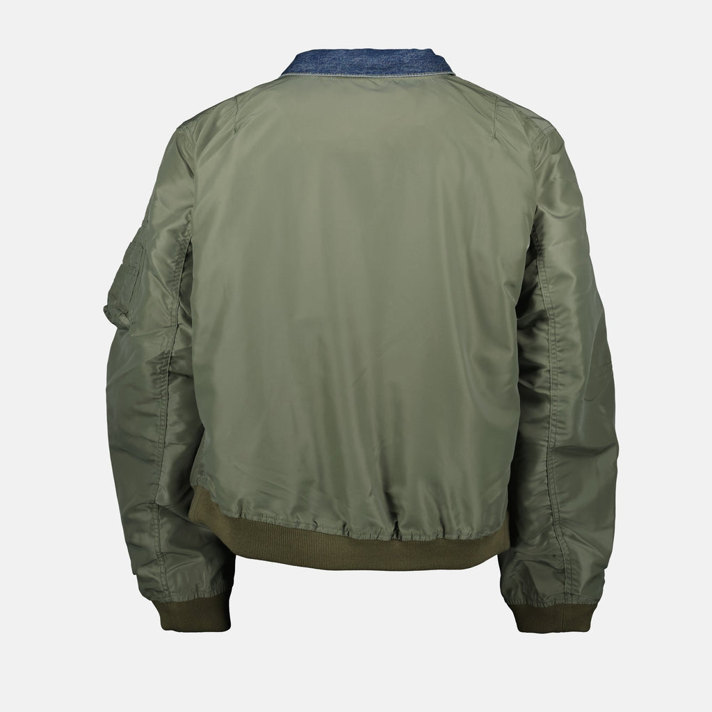 reversible jacket sacai x levis sacai men 15434351280508