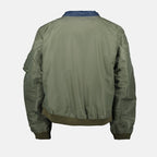 reversible jacket sacai x levis sacai men 15434351280508