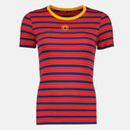 Striped Logo T-Shirt