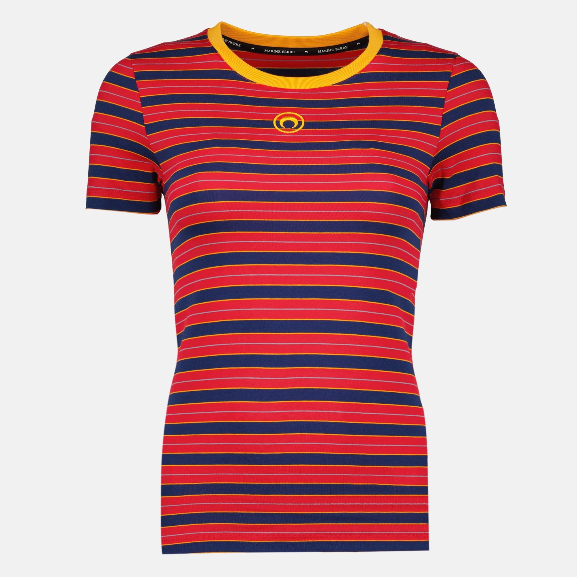 Striped Logo T-Shirt