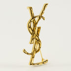 Imagen de la broche Crocodile Cassandre de Saint Laurent para Unisex - Temporada Primavera-Verano 2026 - Vista Detalle 1