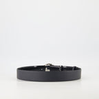 Versace belt, Medusa buckle, leather accessories, adjustable belt, designer belt