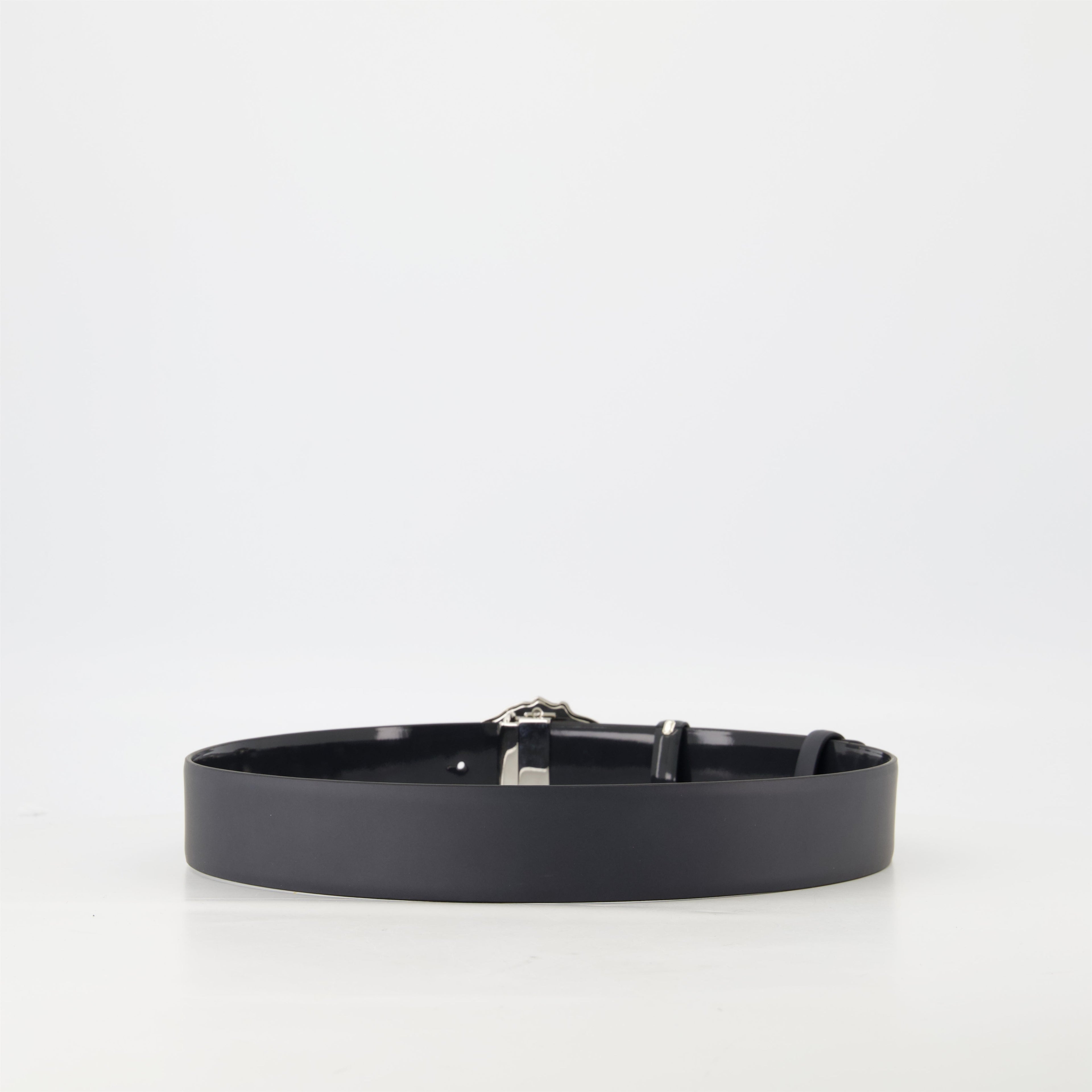 Versace belt, Medusa buckle, leather accessories, adjustable belt, designer belt