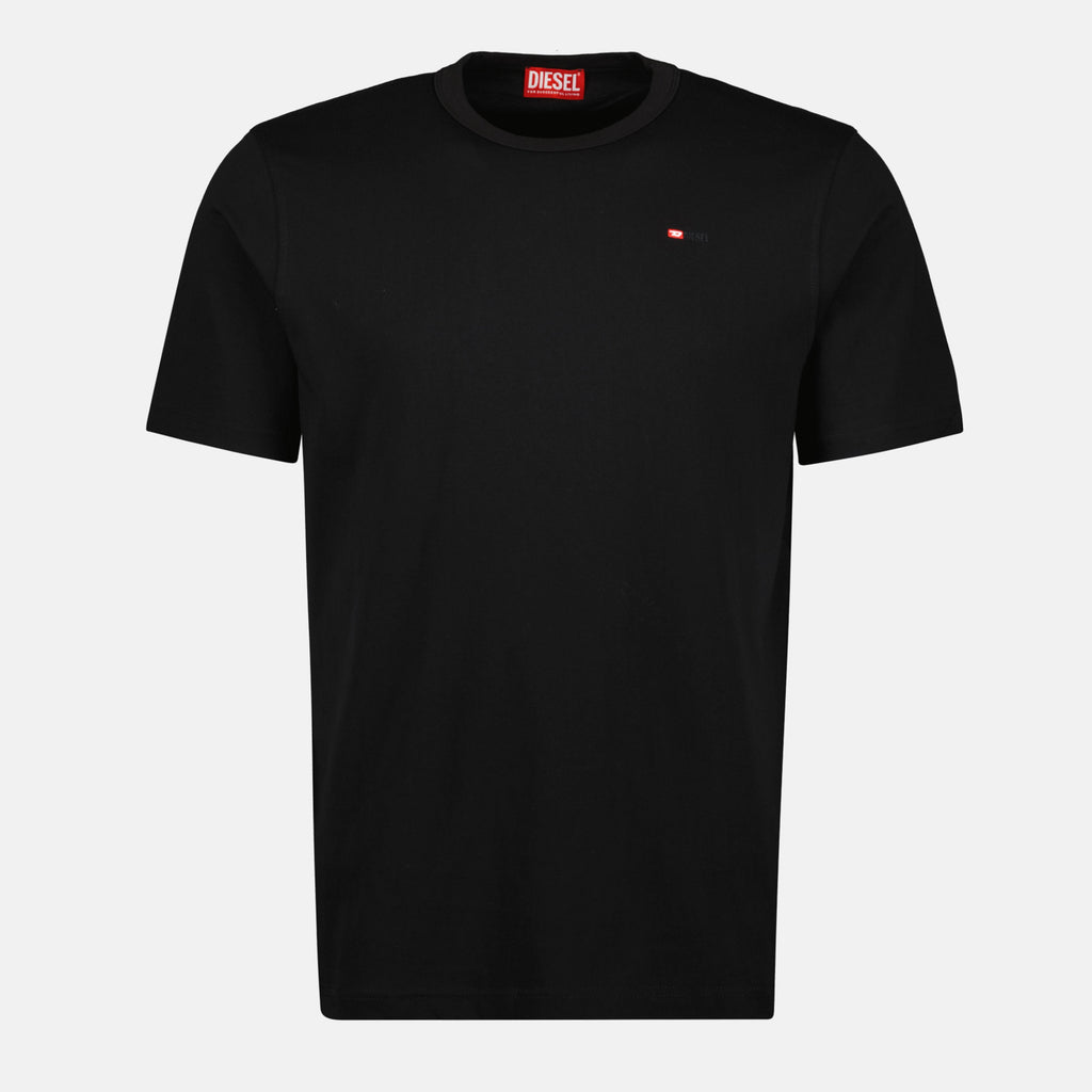 Image of T-Adjust-Microdiv T-shirt by Diesel for Unisex - Season Autumn-Winter 2025 - Front View