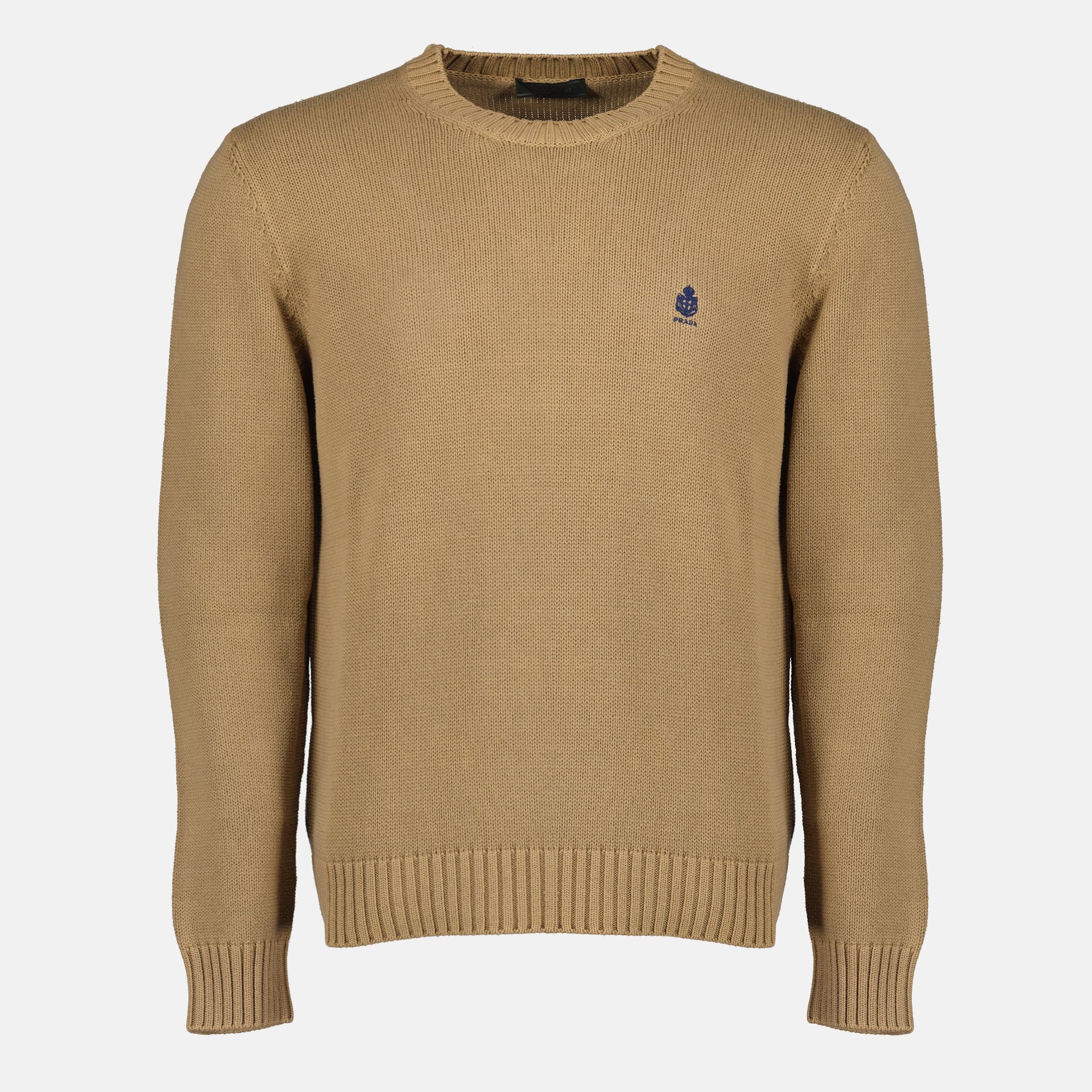 Brown Knit Sweater