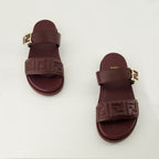 Sandales Feel Bordeaux