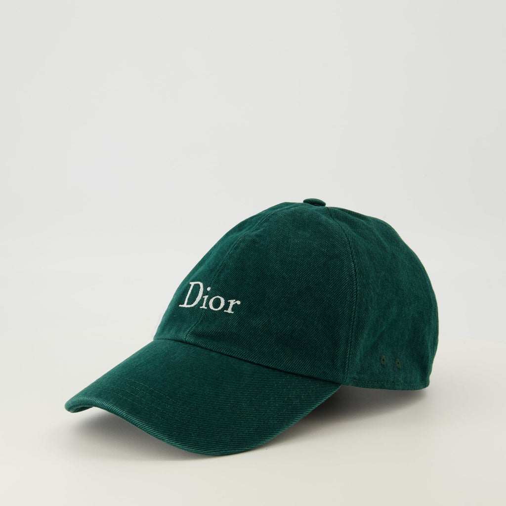 Gorra Bordada Verde
