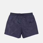 swim shorts, Moncler swimwear, navy swim shorts, men's swimwear, designer swim shorts