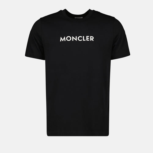 T-shirt Noir avec Logo