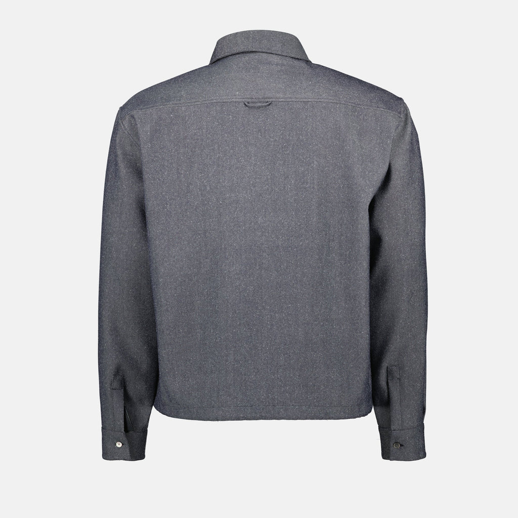 Dior jacket, Hylton Nel collaboration, gray jacket, designer outerwear, contemporary fashion