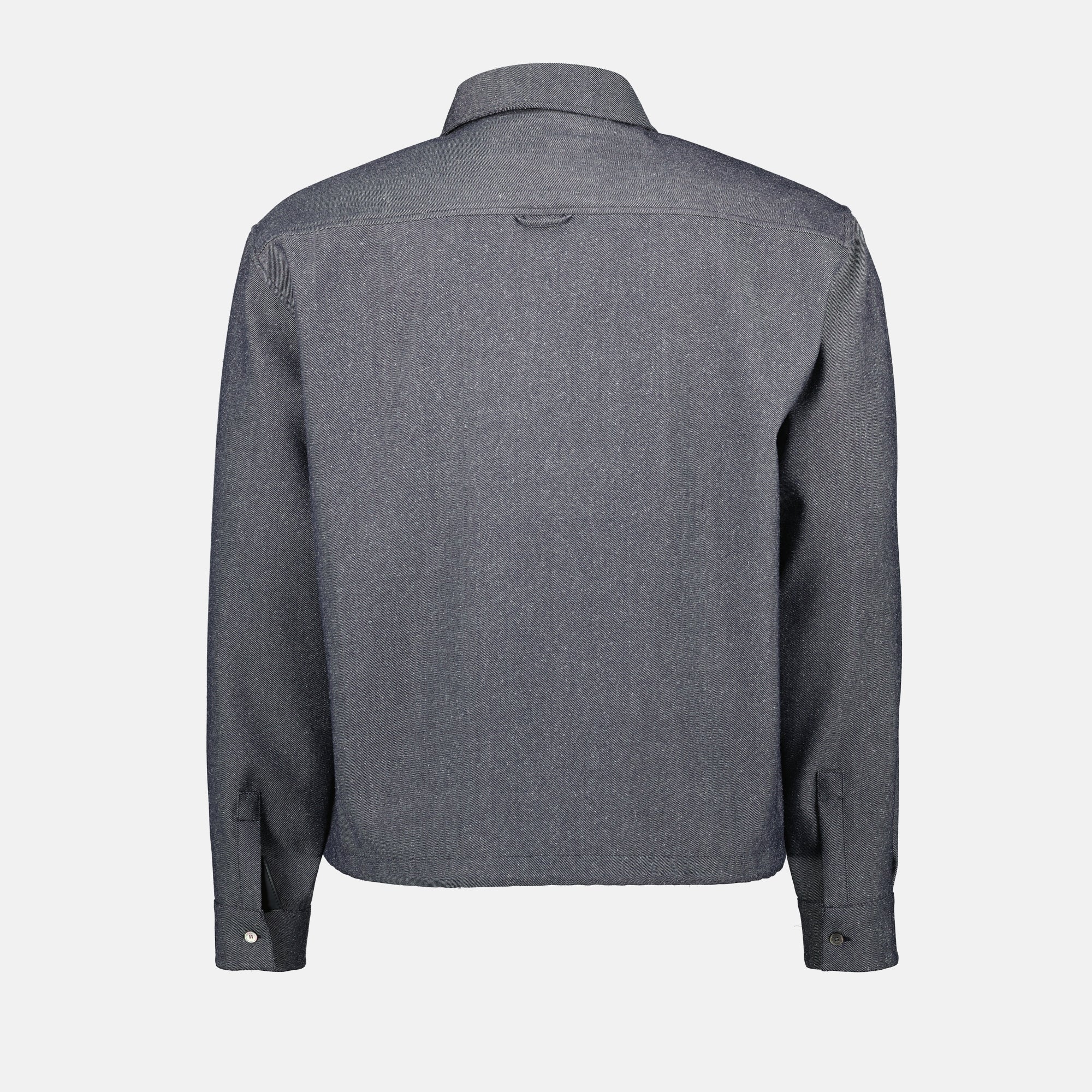Dior jacket, Hylton Nel collaboration, gray jacket, designer outerwear, contemporary fashion