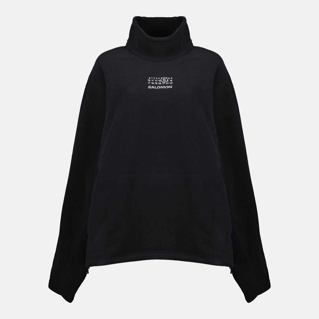 MM6, Salomon, black top, long sleeves, Autumn-Winter 2025