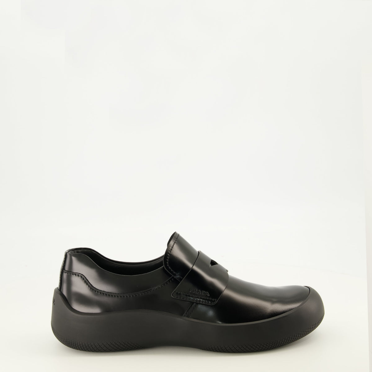Mocassins en Cuir Brossé
