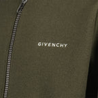 Image of Khaki Bomber Varsity Jacket by Givenchy for Men - Season Autumn-Winter 2024 - Detail View 5
