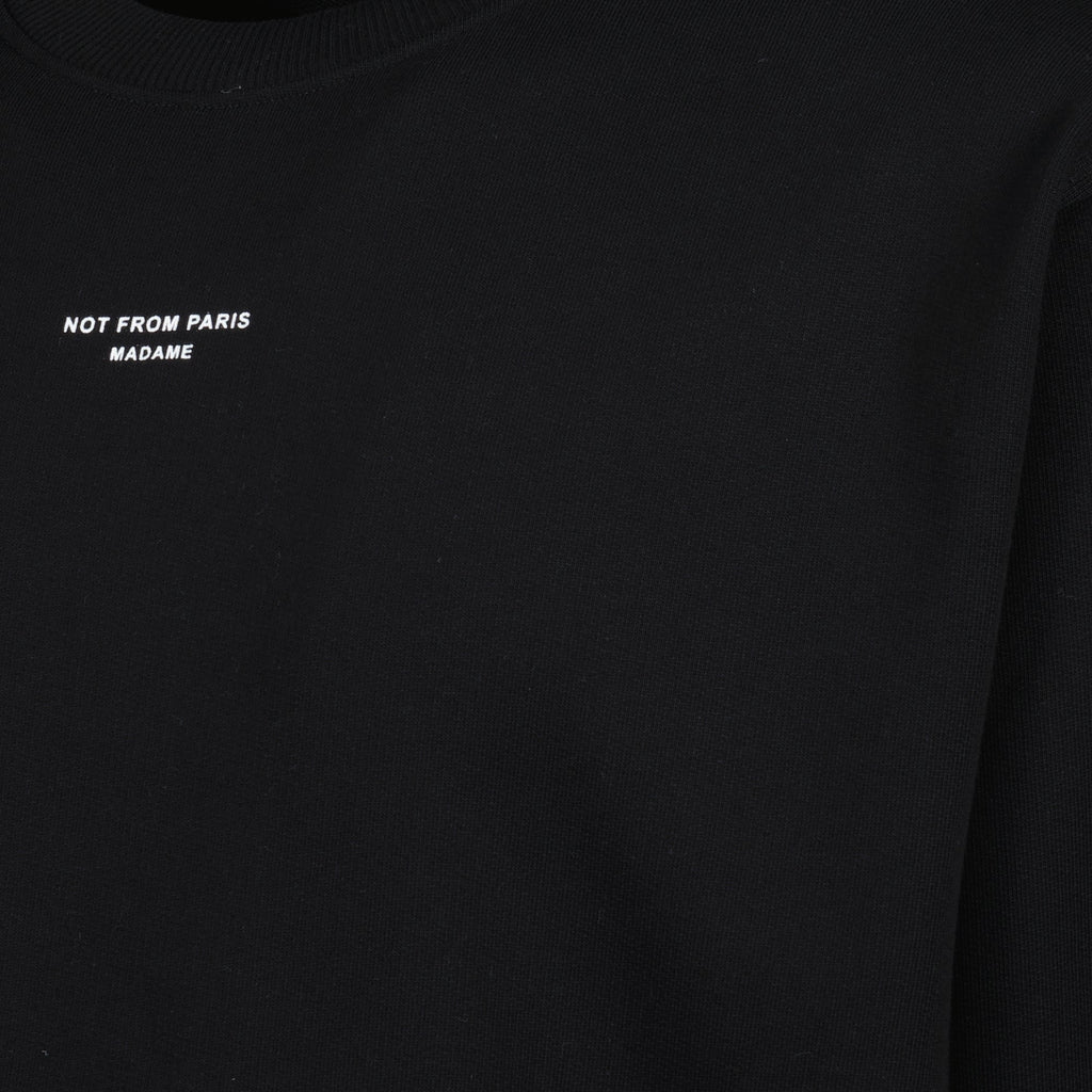 Classic Black Sweatshirt