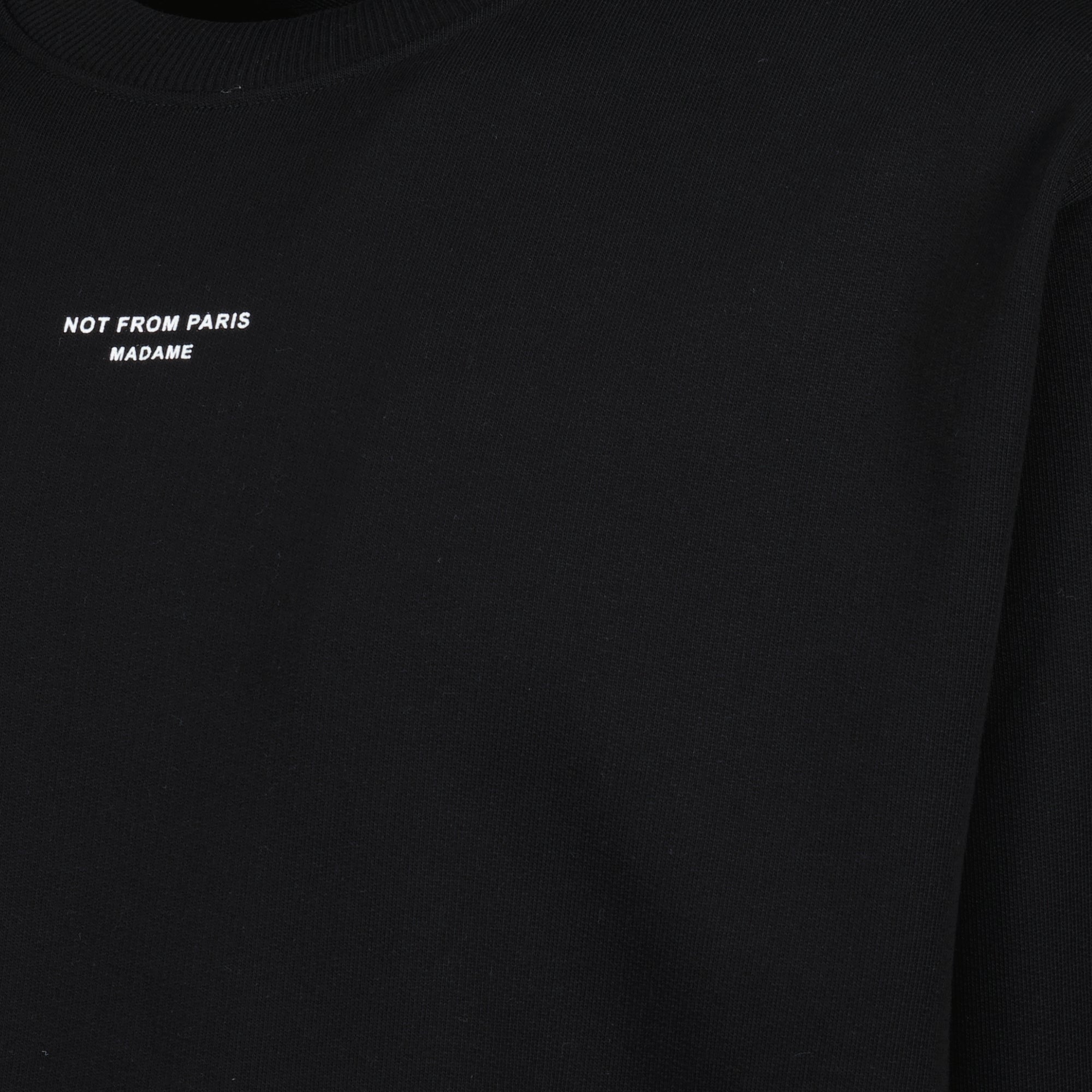 Classic Black Sweatshirt