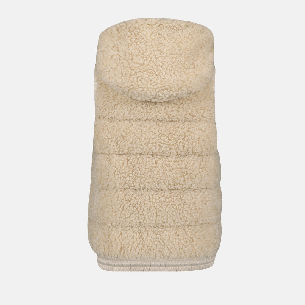 sleeveless vest, nylon vest, casual style, adjustable hood, Moncler Grenoble